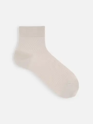 【Tabio MEN】消臭＋COOLMESHショート丈ソックス