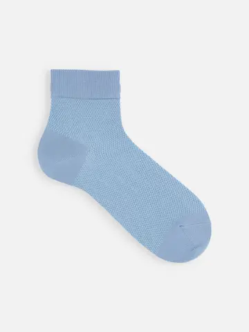 【Tabio MEN】消臭＋COOLMESHショート丈ソックス