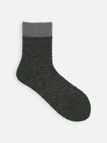 SALE!【Tabio MEN】リングヤーン トリムショートソックス