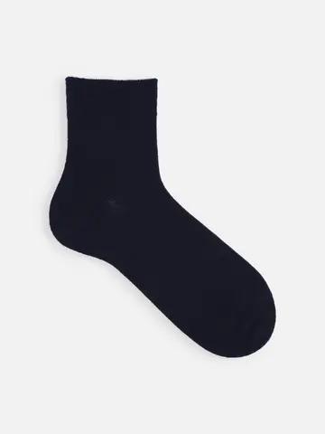 SALE!【Tabio MEN】紡毛メリノウールベタショートソックス