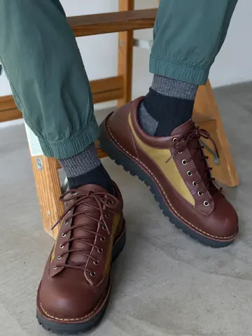 【Tabio MEN】リブパイルショートソックス