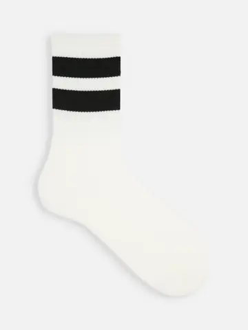 【Tabio MEN】アメリブパイルラインショート