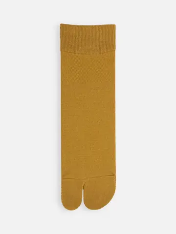 【Tabio MEN】綿麻メッシュ足袋ショートソックス