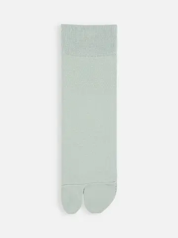 【Tabio MEN】綿麻メッシュ足袋ショートソックス