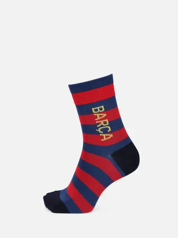 FC Barcelona ボーダーソックス