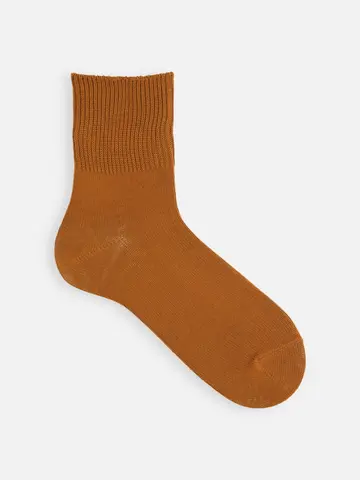 SALE!【Tabio MEN】オーガニックコットン/ゴム長ベタショートソックス