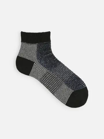 MASU(エムエーエスユー)のANGEL MONOGRAM SOCKS BLACKの通販