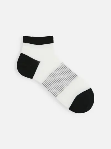 【Tabio MEN】ホールドリブメッシュスニーカー丈ソックス