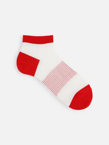 【Tabio MEN】ホールドリブメッシュスニーカー丈ソックス