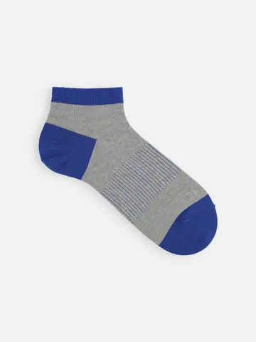 【Tabio MEN】ホールドリブメッシュスニーカー丈ソックス