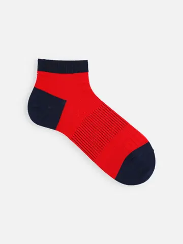 【Tabio MEN】ホールドリブメッシュスニーカー丈ソックス