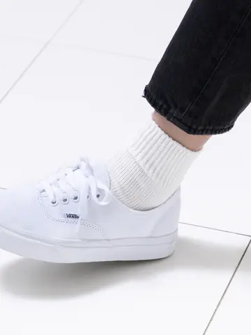 【Tabio MEN】バルキー綿混ショート丈ソックス