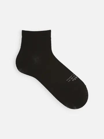【Tabio MEN】ライトウールショート丈ソックス