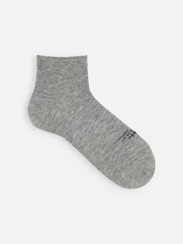 【Tabio MEN】ライトウールショート丈ソックス
