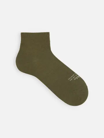 【Tabio MEN】ライトウールショート丈ソックス