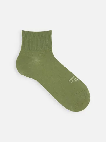 【Tabio MEN】ライトウールショート丈ソックス