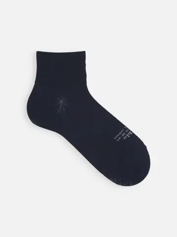 【Tabio MEN】ライトウールショート丈ソックス