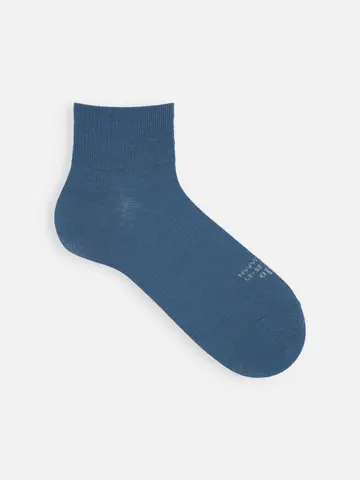 【Tabio MEN】ライトウールショート丈ソックス