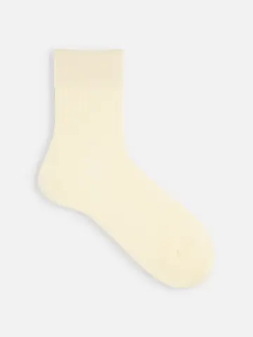 【Tabio MEN】Super120’sウールドレスリブショート丈ソックス