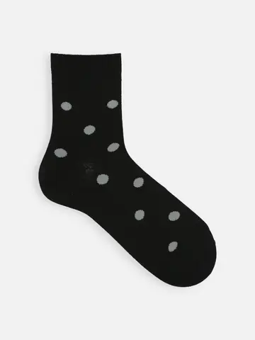 【Tabio MEN】コインドットショートソックス