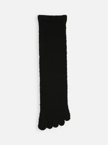 【Tabio MEN】リングヤーン五本指ショート丈ソックス