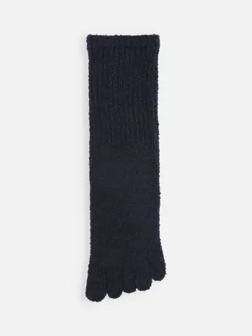 【Tabio MEN】リングヤーン五本指ショート丈ソックス