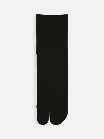 【Tabio MEN】梳毛無地足袋ショート丈ソックス