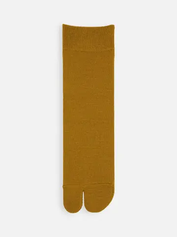 【Tabio MEN】梳毛無地足袋ショート丈ソックス