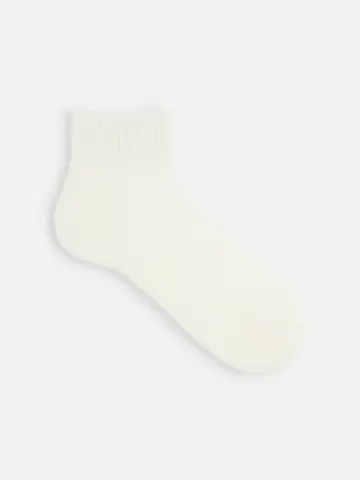 【Tabio MEN】RELAX PILE アンク丈ソックス