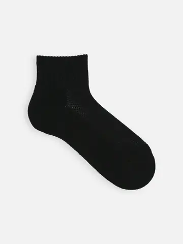 【Tabio MEN】RELAX PILE アンク丈ソックス