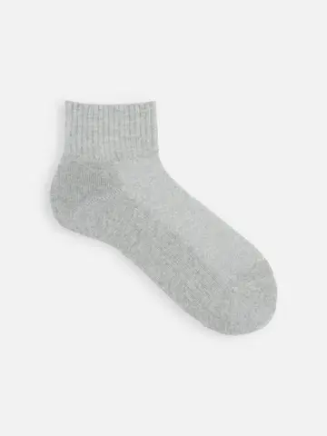 【Tabio MEN】RELAX PILE アンク丈ソックス