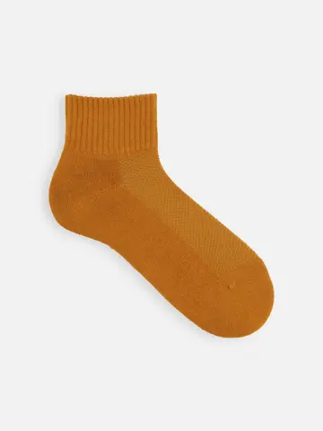 【Tabio MEN】RELAX PILE アンク丈ソックス