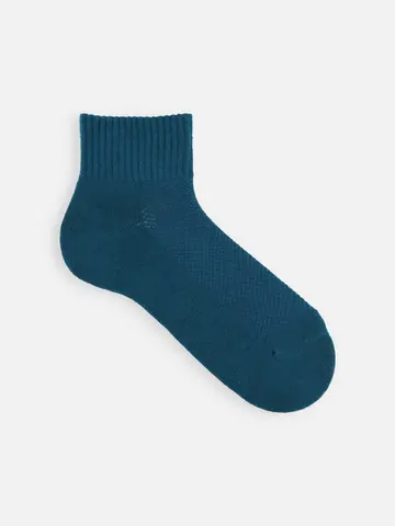 【Tabio MEN】RELAX PILE アンク丈ソックス