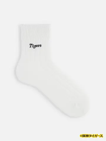 【Tigers】刺繍メンズソックス