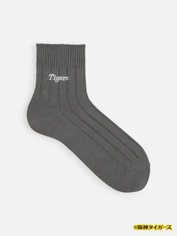 【Tigers】刺繍メンズソックス