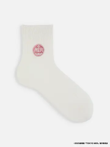 TOKYO MER コラボ刺繍ソックス 25〜27cm