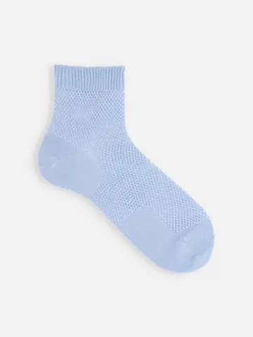 SALE!【Tabio MEN】綿麻MESHショートソックス