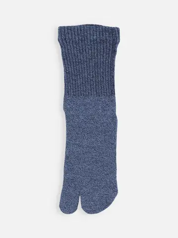 【Tabio MEN】綿履き口ゆったり足袋ソックス