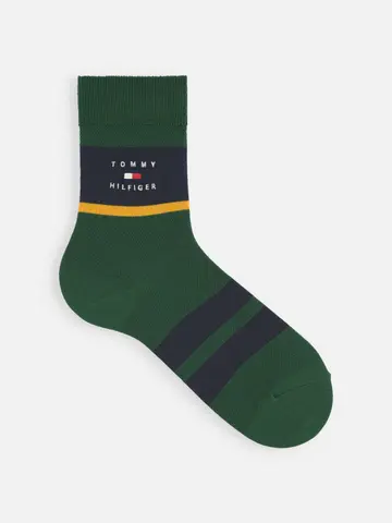 【MEN】TOMMY HILFIGER ポロカノコラインソックス