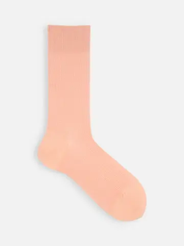 【Tabio MEN】紳士のためのストライプメッシュソックス