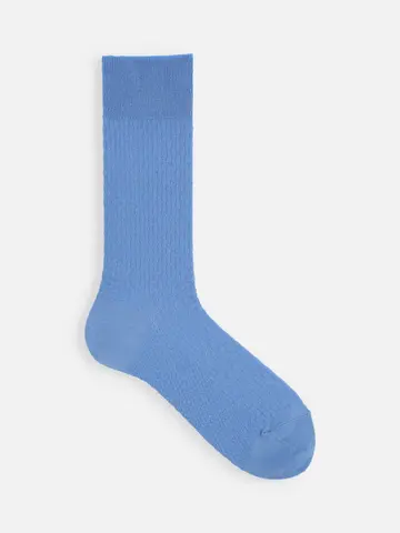 【Tabio MEN】和紙格子編みソックス