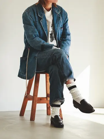 復刻版「イージュー★ライダー」ソックス(23.0～25.0cm)