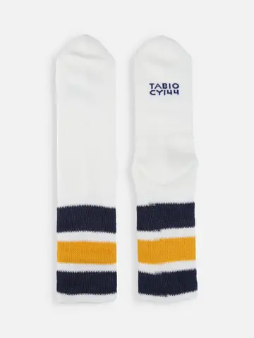 【Tabio MEN】COMFYパイルFATラインソックス