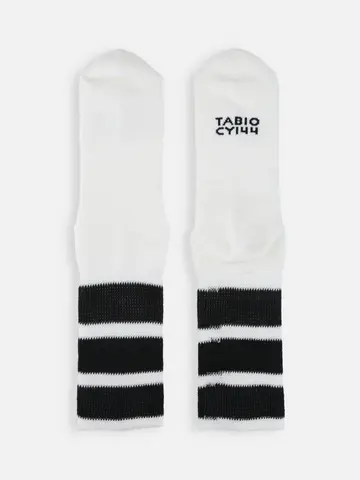 【Tabio MEN】COMFYパイルFATラインソックス