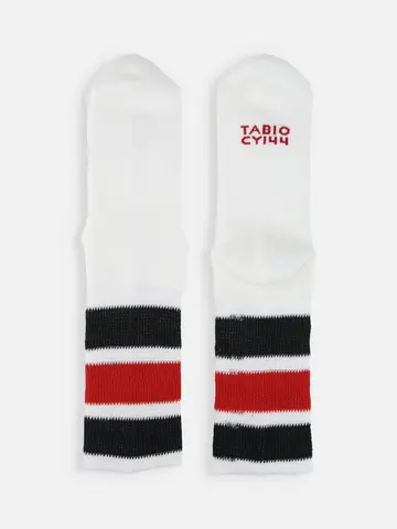 【Tabio MEN】COMFYパイルFATラインソックス