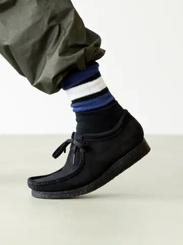 【Tabio MEN】COMFYパイルFATラインソックス