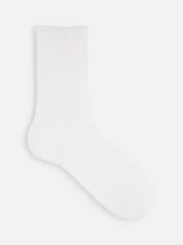 【Tabio MEN】和紙ワッフルソックス