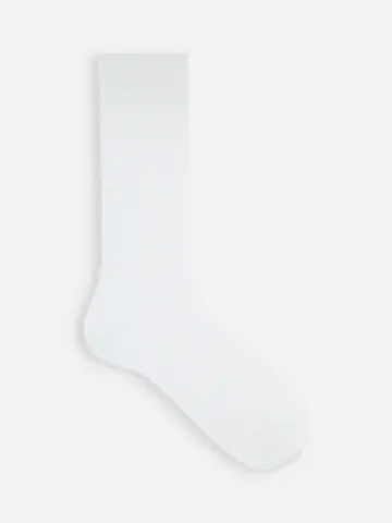 【Tabio MEN】スーピマリブソックス