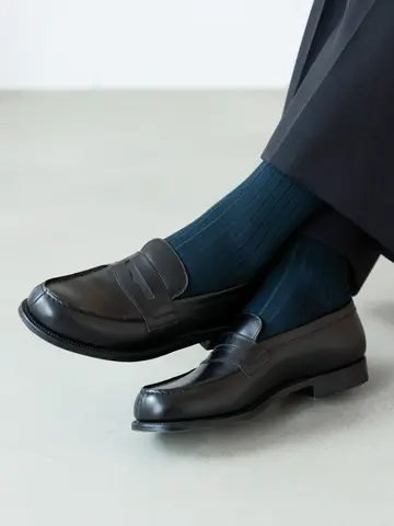 【Tabio MEN】スーピマリブソックス