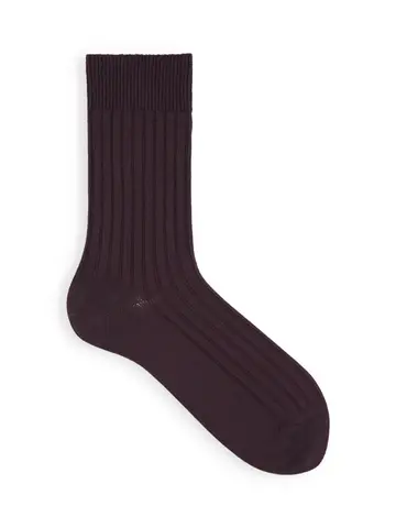 【Tabio MEN】オーセンティック4×2リブソックス